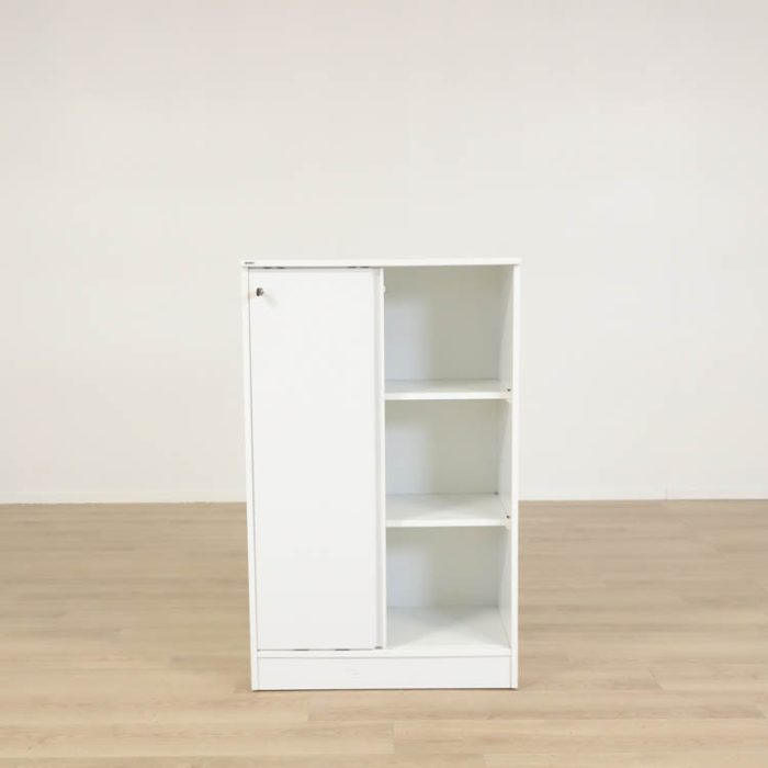 Skjutdörrsförvaring