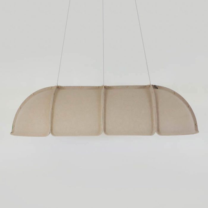 Ljudabsorberande Taklampa Hood