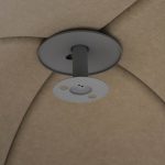 Ljudabsorberande Taklampa Hood