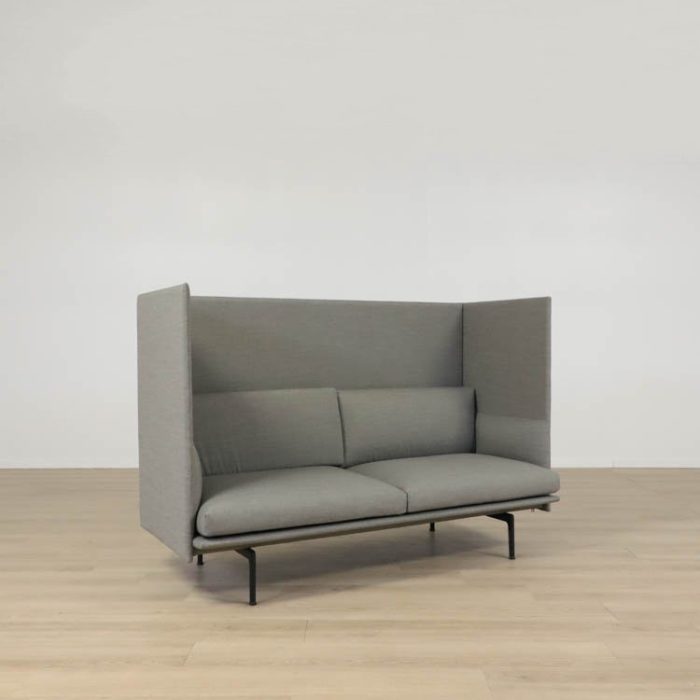 Soffa Outline Highback | MUUTO Outline Højrygget sofa