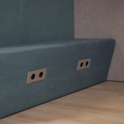 Stille rum Åben hytte