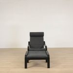 Fåtölj Med Fotpall Poäng