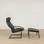 Fåtölj Med Fotpall Poäng