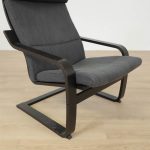 Fåtölj Med Fotpall Poäng