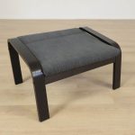 Fåtölj Med Fotpall Poäng