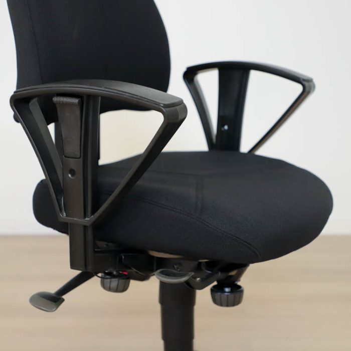 Kontorsstol 6000 Free Float Kort Rygg