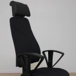 Kontorsstol 6000 Free Float/8000 Sync Hög Rygg