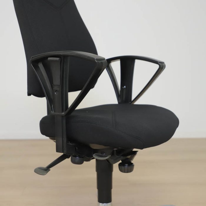 Kontorstol 6000 Free Float/8000 Sync med høj ryg