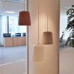 Taklampa Material Pendant i olika färger