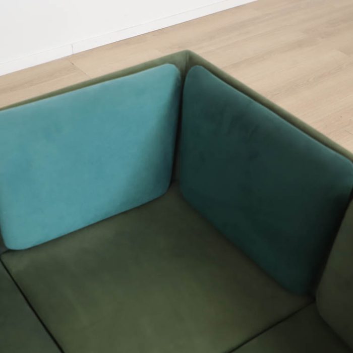 Afspilning af modulær sofa