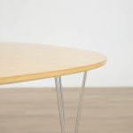 Loungebord Superellips