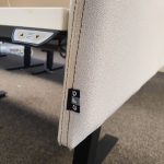 Bordskærm Tab Kort side 80 cm