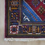 Orientalsk tæppe 215×120 cm