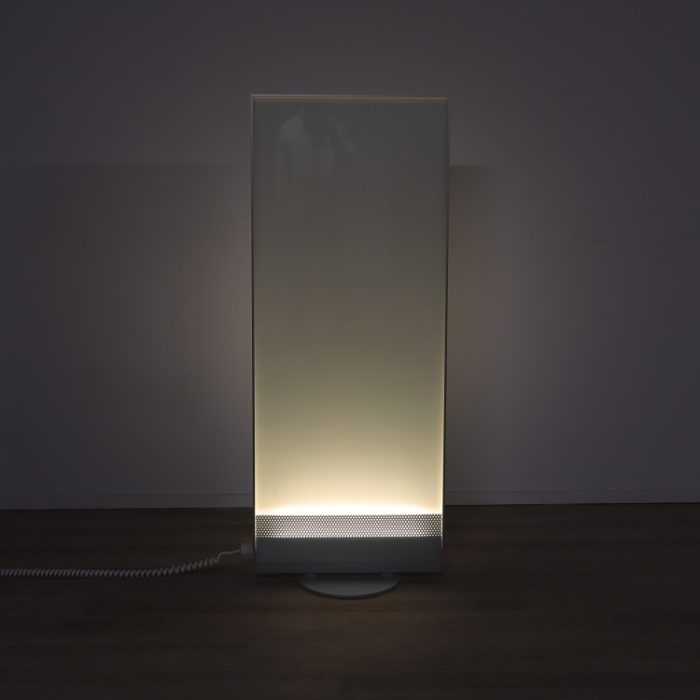 Belyst golvskärm Belyst golvskärm