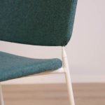 Konferencestol med fjer