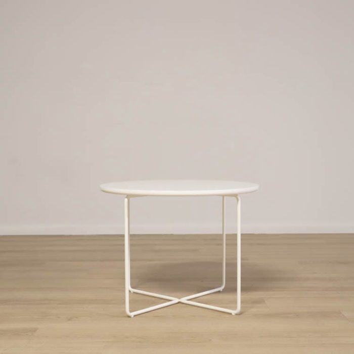 Lounge bordbånd hvid | ADEA Loungebord Band Hvid