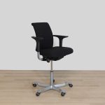 Sort kontorstol Creedo