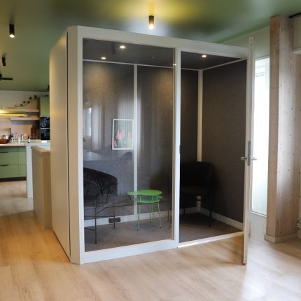 Stille rom og masser af pod