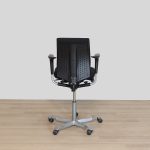 Sort kontorstol Creedo