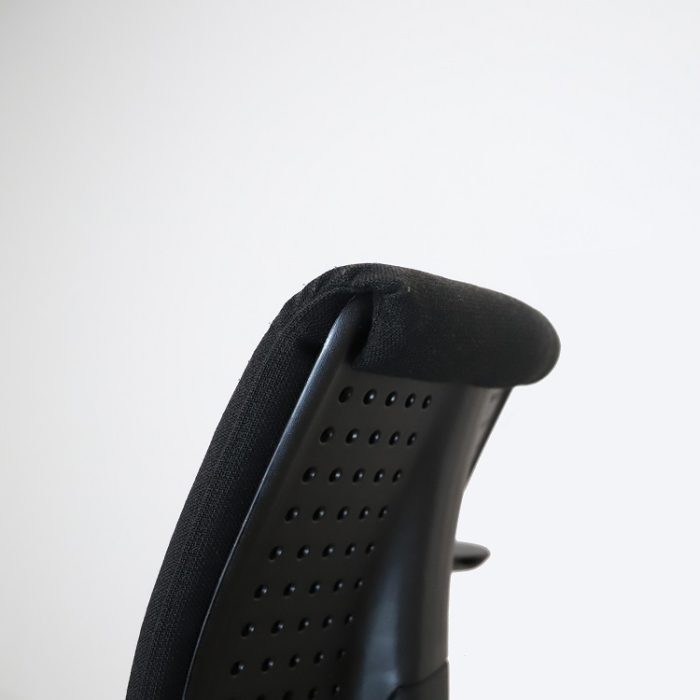 Sort kontorstol Creedo