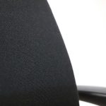 Sort kontorstol Creedo