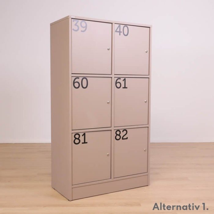 Personalekabinet Brown | EDSBYN Personalekabinet Brown