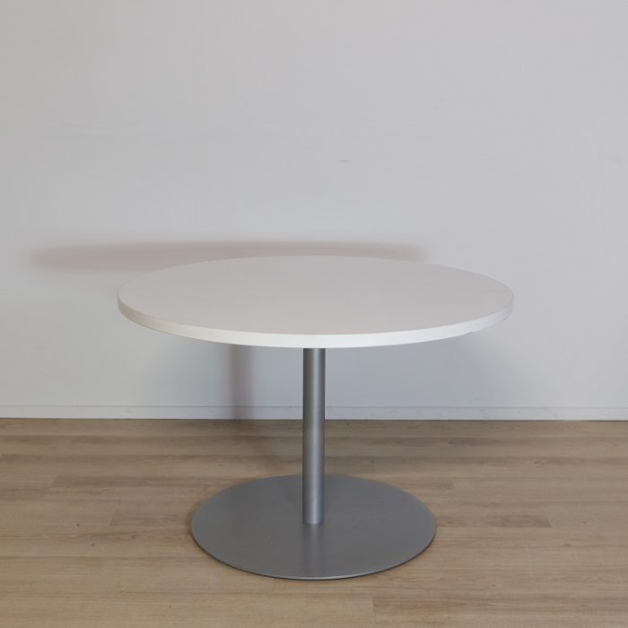 Runt Vitt Cafébord Runt Vitt Cafébord
