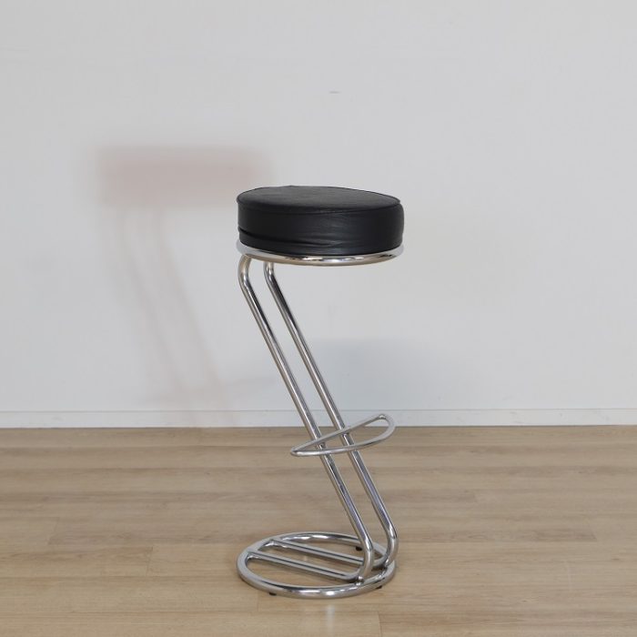 Sort barstol | RAFZ Sort barstol