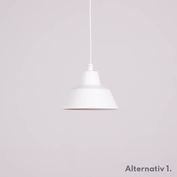 Loftslampe Workshop | Lavet i hånden Loftslampe til værksted