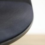 Sort konferencestol Om en stol