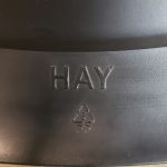 Sort konferencestol Om en stol