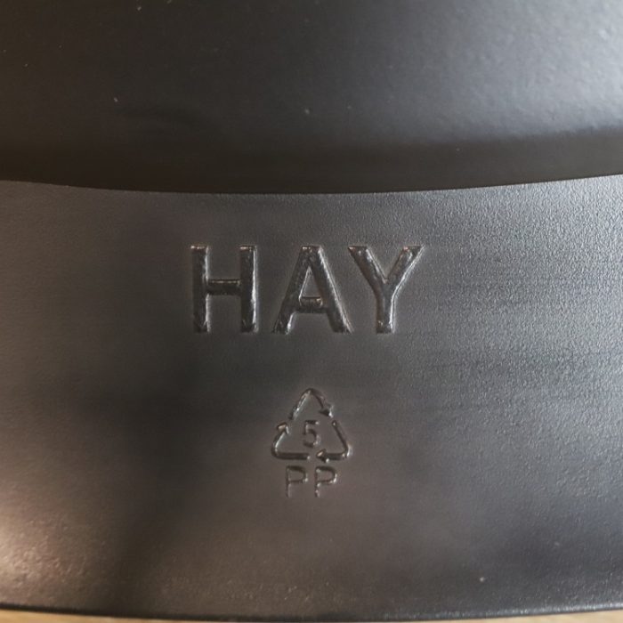 Sort konferencestol Om en stol