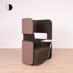 PodSeat lydløs lænestol