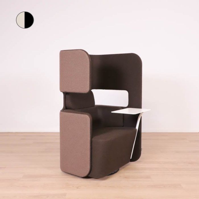 Tyst Fåtölj PodSeat | MARTELA PodSeat lydløs lænestol