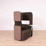 PodSeat lydløs lænestol