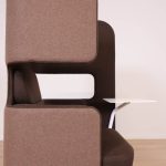 PodSeat lydløs lænestol