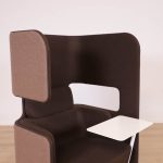 PodSeat lydløs lænestol