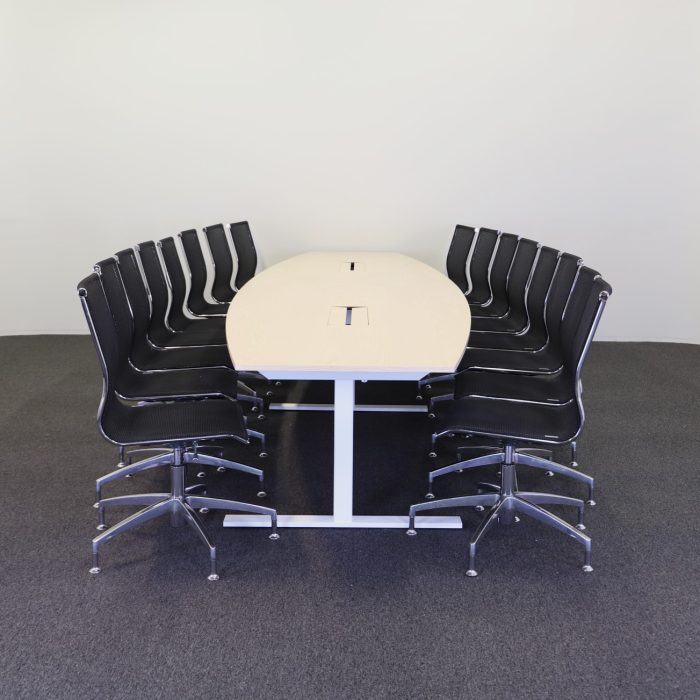 Långt Konferensbord trä | RAFZ Langt konferencebord i træ