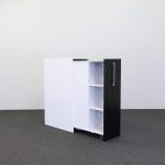 Tårnskab venstre/højre med kodelås