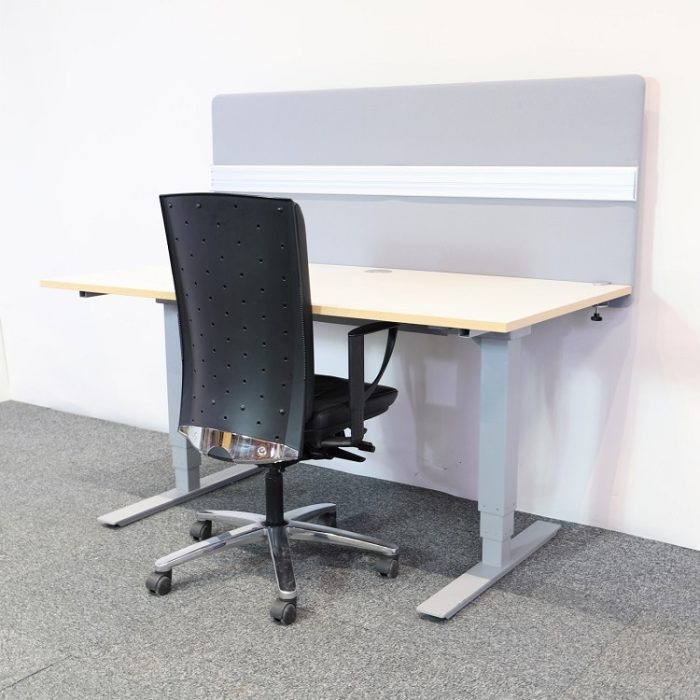 Bordsskärm med list 80/140/160 cm | GÖTESSONS Bordskærm med liste 80/140/160 cm