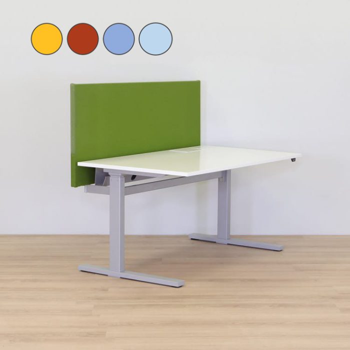 Skrivbord med bordsskärm | RAGNARS Skrivebord med bordskærm