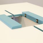 Mødebord i flere dele