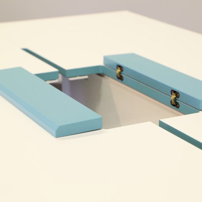 Mødebord i flere dele