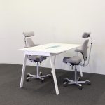 Mødebord i flere dele