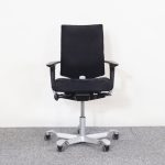 Kontorstol H05 Alcantara-betræk