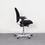 Kontorstol H05 Alcantara-betræk