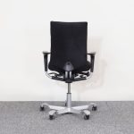 Kontorstol H05 Alcantara-betræk