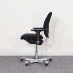 Kontorstol H05 Alcantara-betræk