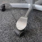 Kontorstol H05 Alcantara-betræk
