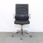 Skrivebordsstol læder AC 5 Work